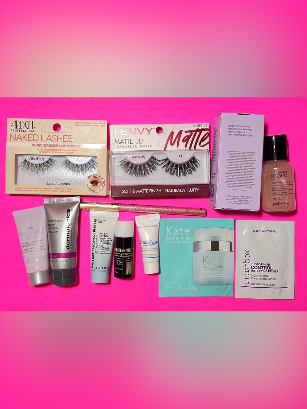 Ultimate New Beauty Bundle – Full-Size Makeup, Skincare & Samples